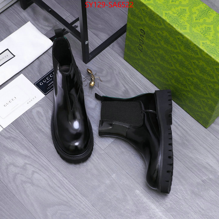 Men Shoes-Boots top quality replica ID: SA6522 $: 129USD