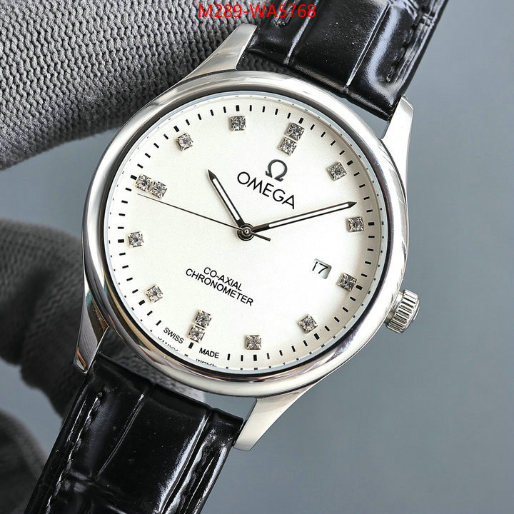 Watch(TOP)-Omega mirror copy luxury ID: WA5768 $: 289USD