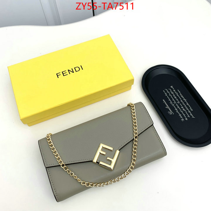 Fendi Bags(4A)-Wallet- the highest quality fake ID: TA7511 $: 55USD,