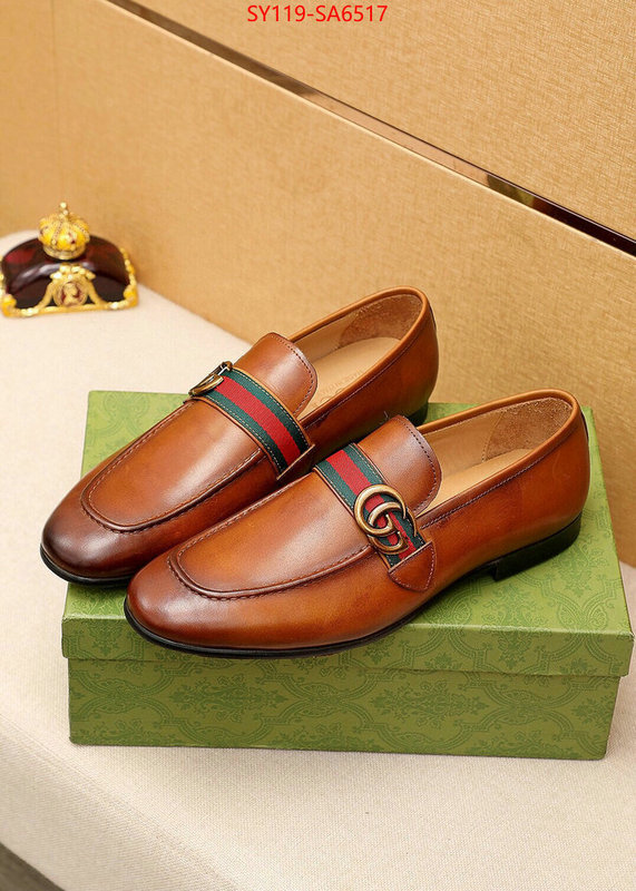 Men Shoes-Gucci exclusive cheap ID: SA6517 $: 119USD