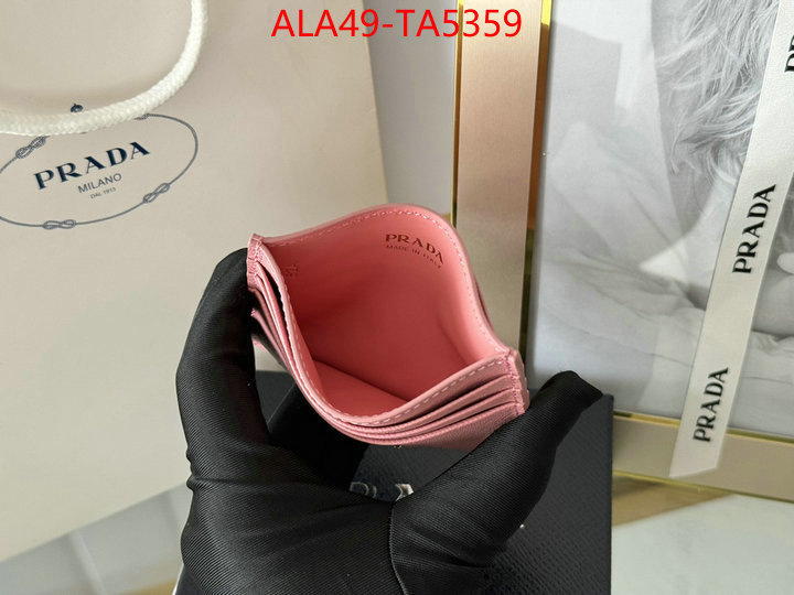 Prada Bags(TOP)-Wallet buy sell ID: TA5359 $: 49USD,