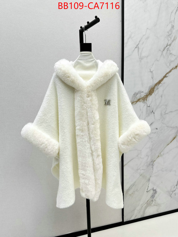 Clothing-MaxMara brand designer replica ID: CA7116 $: 109USD