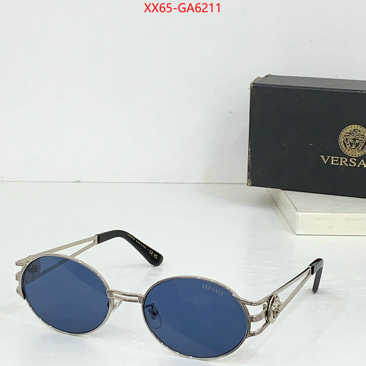 Glasses-Versace best replica new style ID: GA6211 $: 65USD