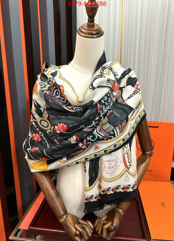 Scarf-Hermes replica aaaaa+ designer ID: MA5288 $: 79USD