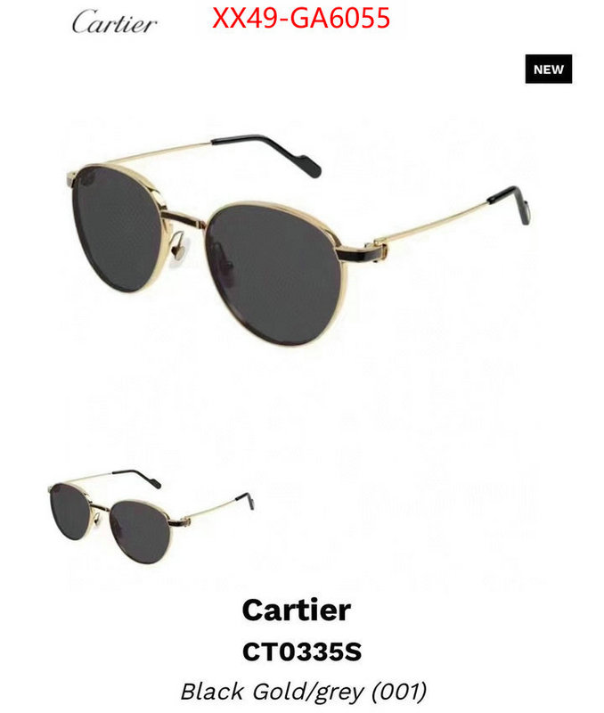 Glasses-Cartier 7 star replica ID: GA6055 $: 49USD