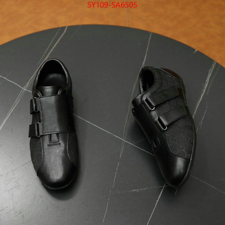 Men Shoes-Gucci shop now ID: SA6505 $: 109USD