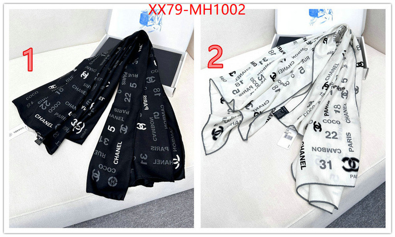 Scarf-Chanel sellers online ID: MH1002 $: 79USD