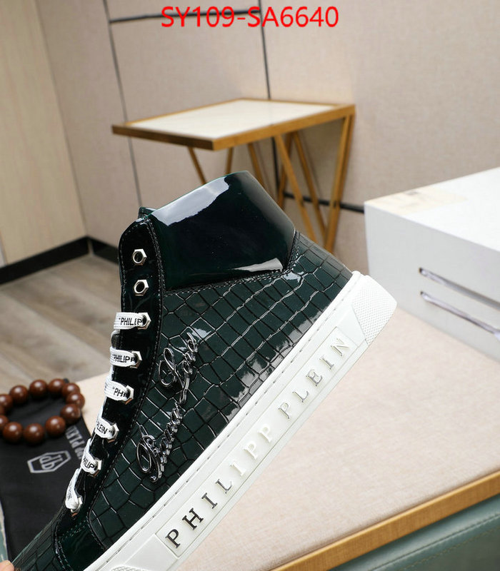 Men Shoes-PHILIPP PIEIN how to find designer replica ID: SA6640 $: 109USD