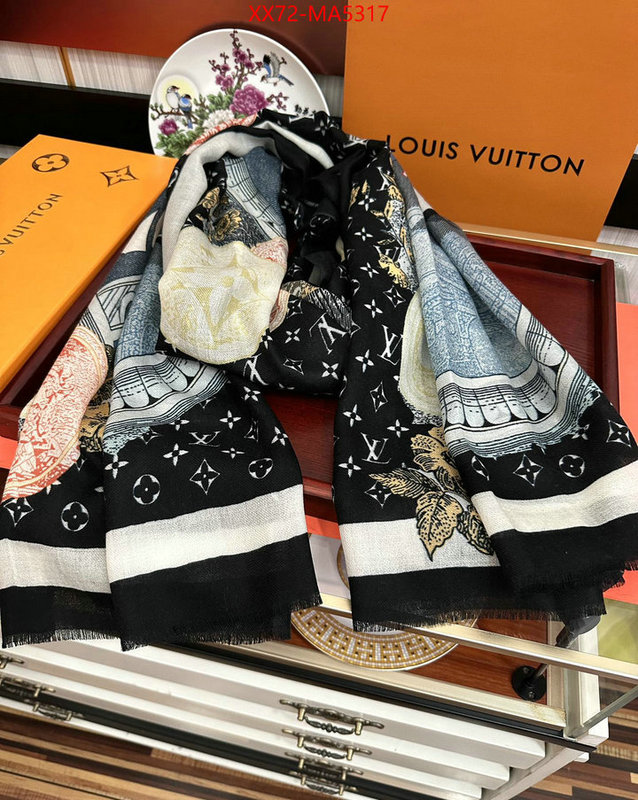 Scarf-LV website to buy replica ID: MA5317 $: 72USD