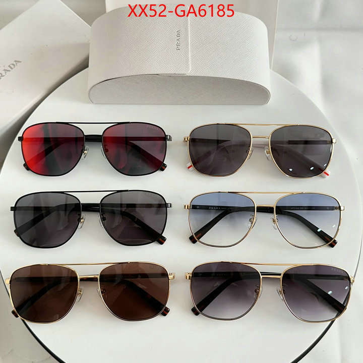 Glasses-Prada where to buy replicas ID: GA6185 $: 52USD