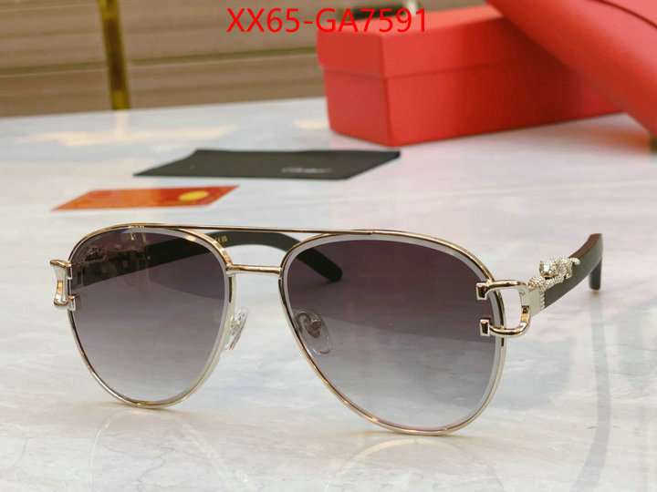 Glasses-Cartier high quality aaaaa replica ID: GA7591 $: 65USD