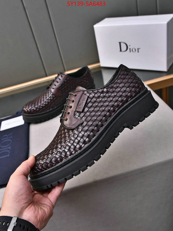 Men shoes-Dior 1:1 replica ID: SA6483 $: 139USD