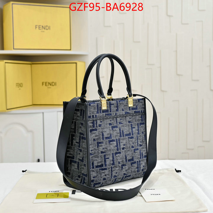 Fendi Bags(4A)-Sunshine- knockoff ID: BA6928 $: 95USD,