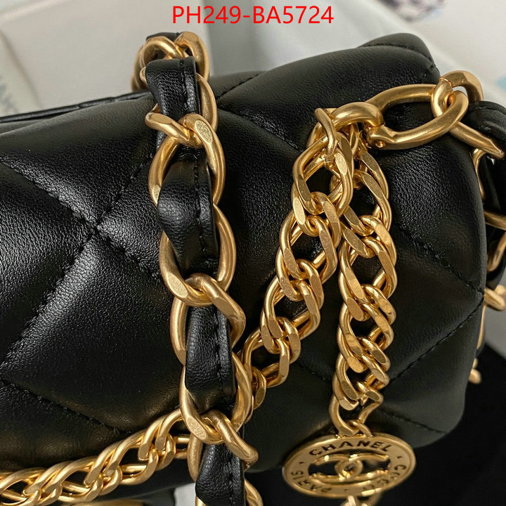 Chanel Bags(TOP)-Crossbody- same as original ID: BA5724 $: 249USD,