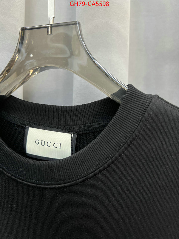 Clothing-Gucci sell online luxury designer ID: CA5598 $: 79USD