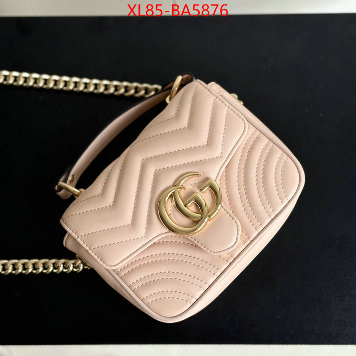 Gucci Bags(4A)-Marmont mirror copy luxury ID: BA5876 $: 85USD,