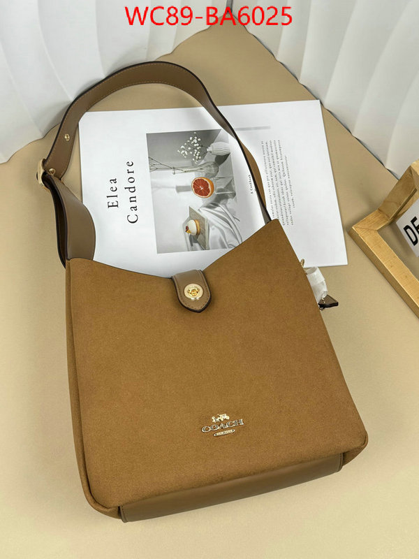 Coach Bags(4A)-Handbag- aaaaa class replica ID: BA6025 $: 89USD,