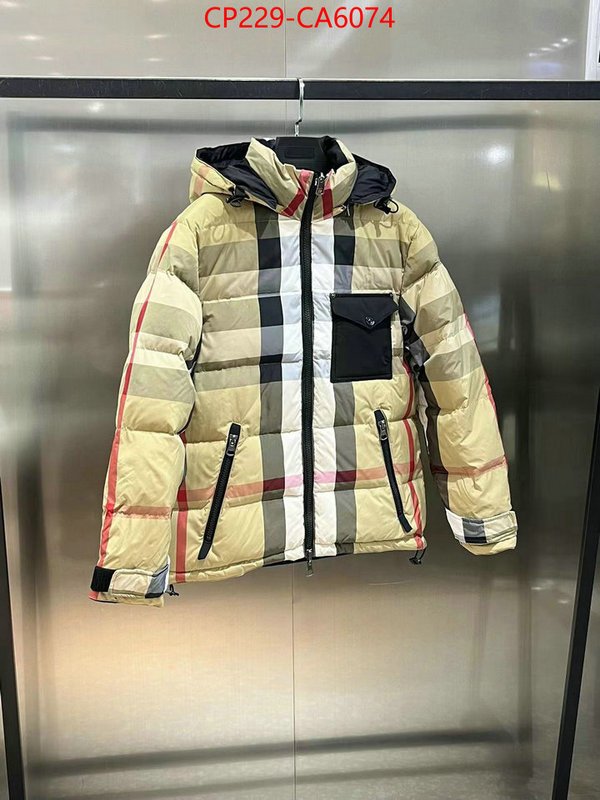 Down jacket Women-Burberry best replica ID: CA6074 $: 229USD