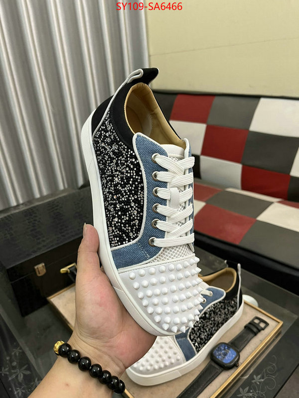 Men Shoes-Christian Louboutin where to buy the best replica ID: SA6466 $: 109USD