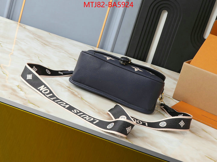 LV Bags(4A)-Pochette MTis Bag- shop the best high quality ID: BA5924 $: 82USD,