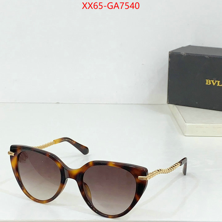 Glasses-Bvlgari shop ID: GA7540 $: 65USD