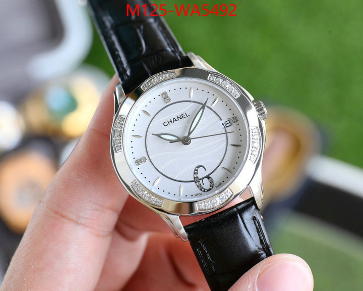 Watch(4A)-Chanel replicas buy special ID: WA5492 $: 125USD