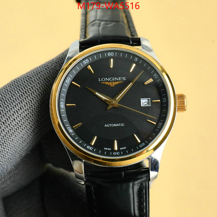 Watch(4A)-Longines highest product quality ID: WA5516 $: 179USD