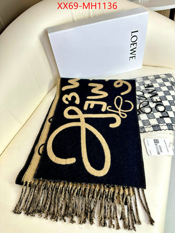 Scarf-Loewe brand designer replica ID: MH1136 $: 69USD