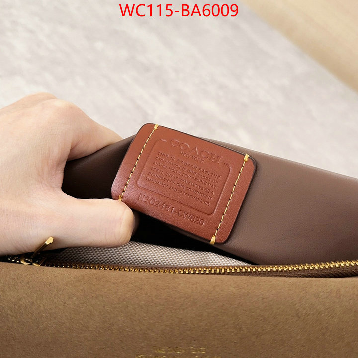 Coach Bags(4A)-Crossbody- best capucines replica ID: BA6009