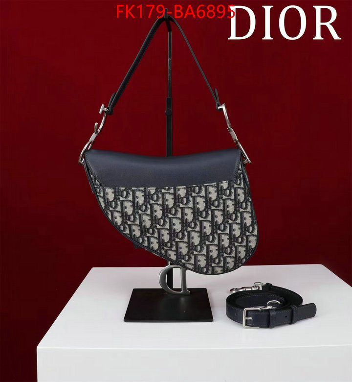 Dior Bags(TOP)-Saddle- china sale ID: BA6895 $: 179USD,