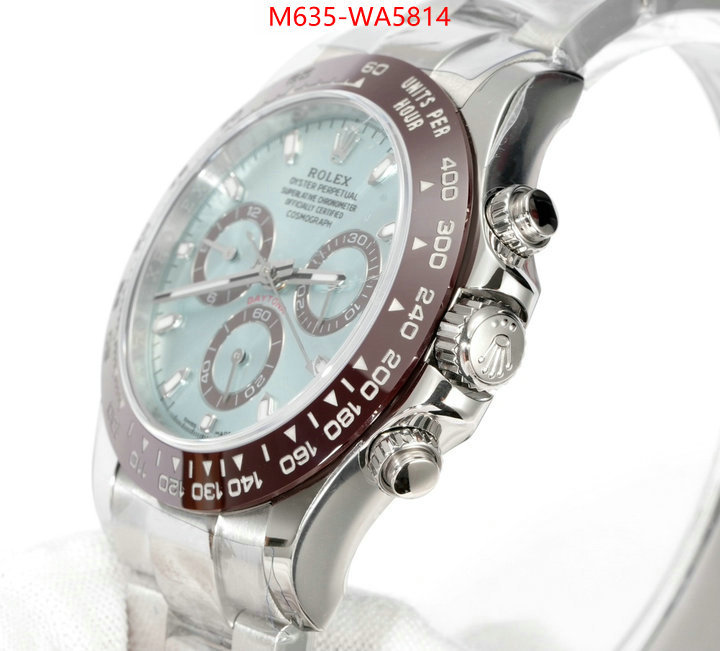 Watch(TOP)-Rolex replica ID: WA5814 $: 635USD