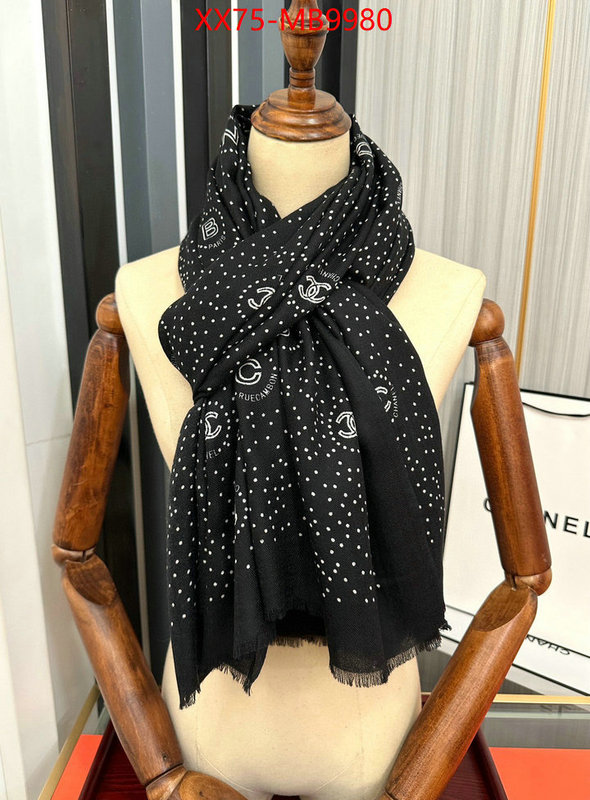 Scarf-Chanel fake ID: MB9980 $: 75USD