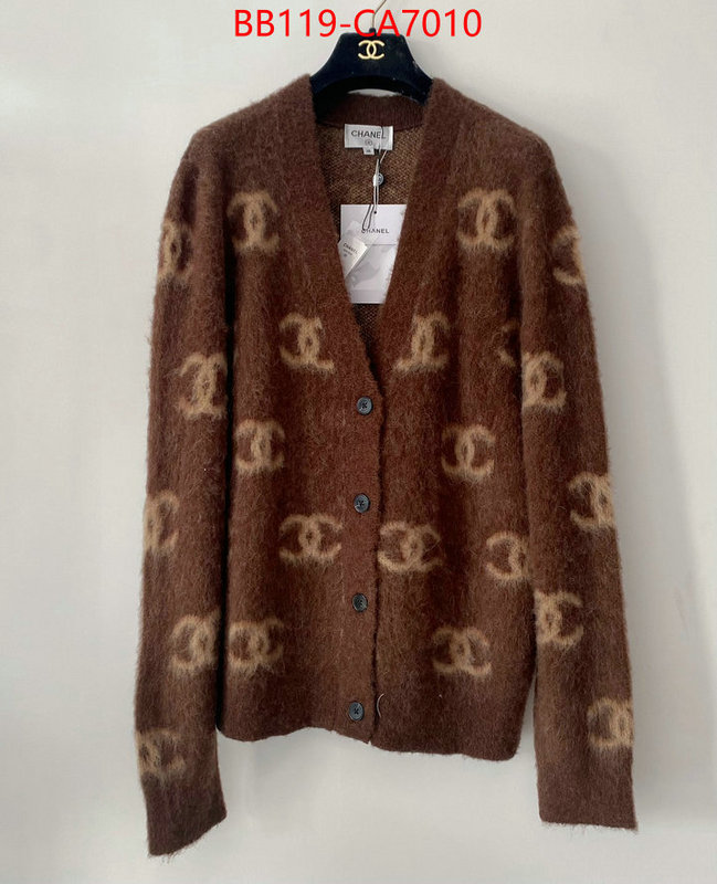 Clothing-Chanel where quality designer replica ID: CA7010 $: 119USD