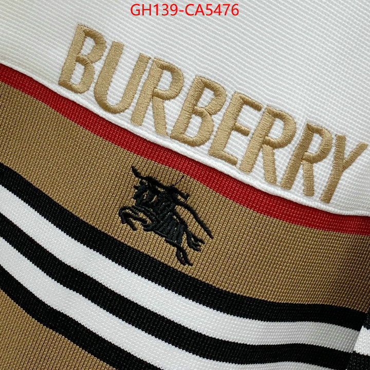 Clothing-Burberry where quality designer replica ID: CA5476 $: 139USD