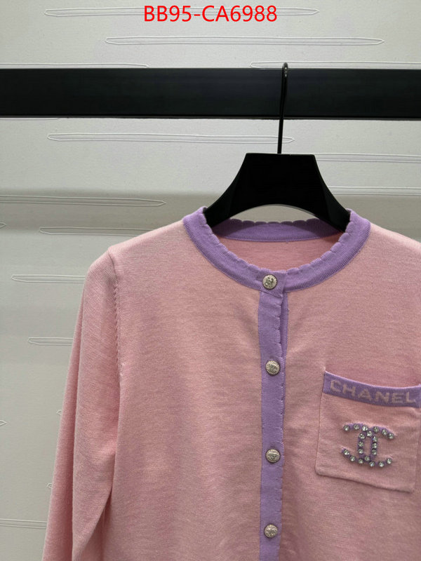 Clothing-Chanel online shop ID: CA6988 $: 95USD