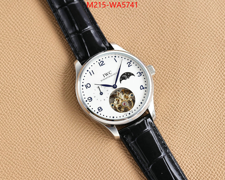 Watch(TOP)-IWC luxury fashion replica designers ID: WA5741 $: 215USD