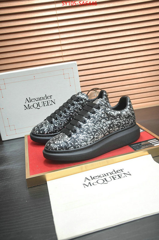 Men Shoes-Alexander McQueen aaaaa+ class replica ID: SA6446 $: 105USD