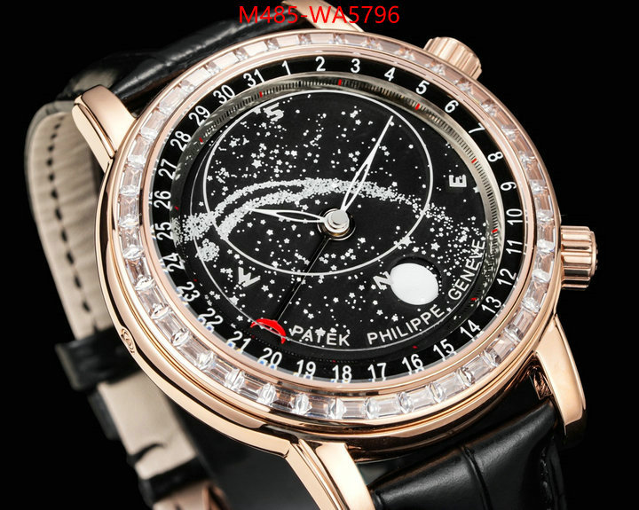 Watch(TOP)-Patek Philippe wholesale ID: WA5796 $: 485USD