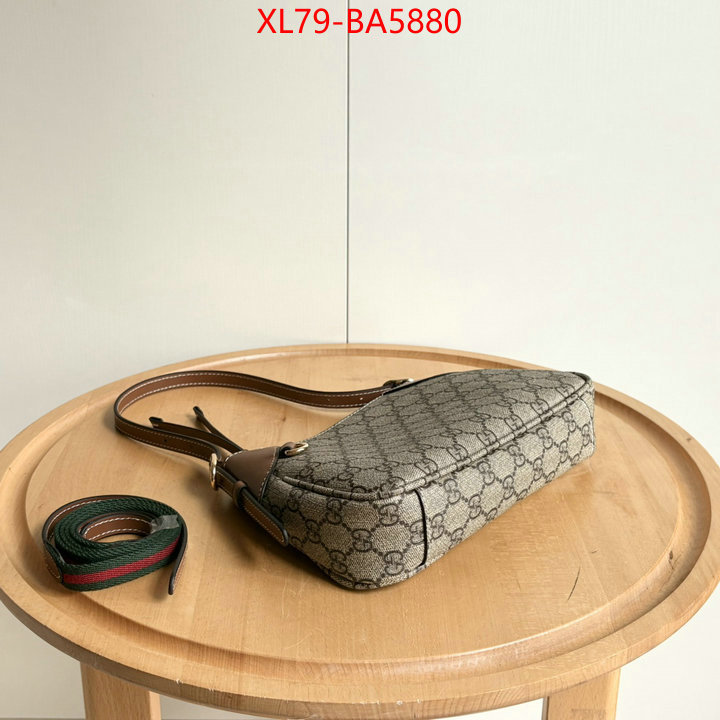 Gucci Bags(4A)-Crossbody- wholesale designer shop ID: BA5880 $: 79USD,