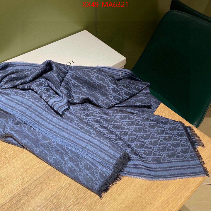 Scarf-Dior online shop ID: MA6321 $: 49USD