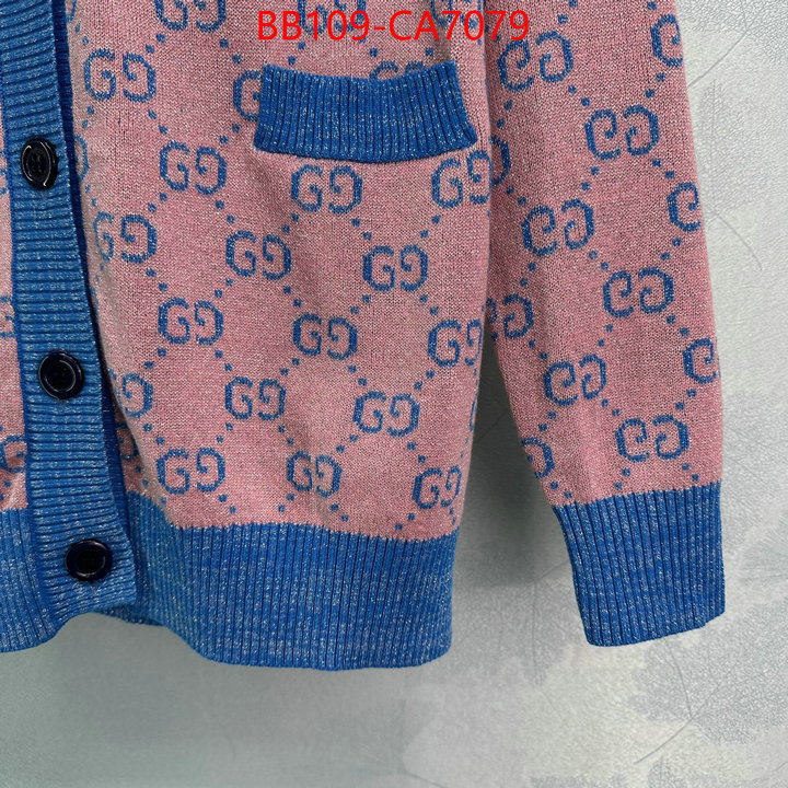 Clothing-Gucci replicas buy special ID: CA7079 $: 109USD