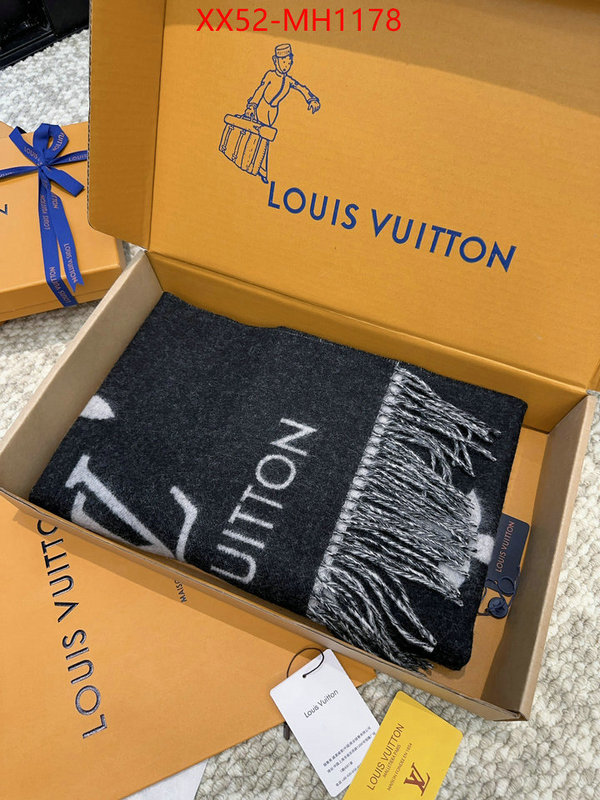 Scarf-LV wholesale 2024 replica ID: MH1178 $: 52USD