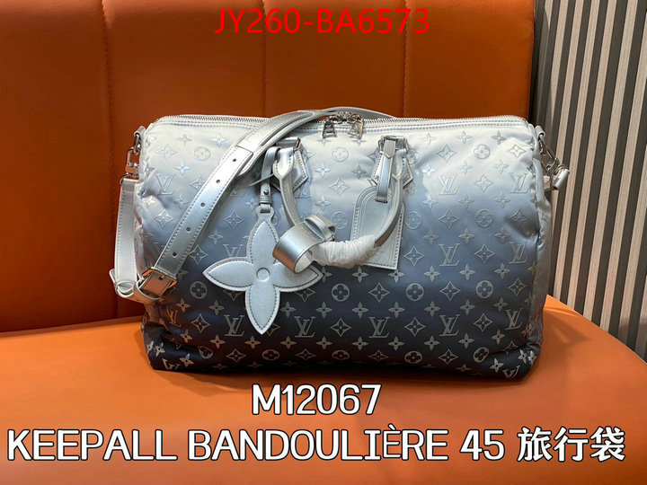 LV Bags(TOP)-Keepall BandouliRe 45-50- 2024 replica ID: BA6573 $: 260USD,