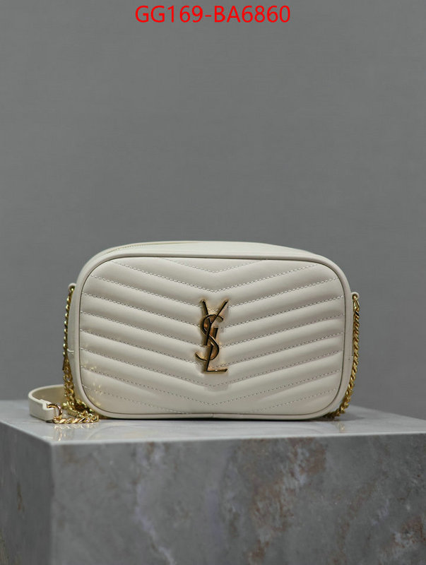 YSL Bags(TOP)-Crossbody- replica best ID: BA6860 $: 169USD,