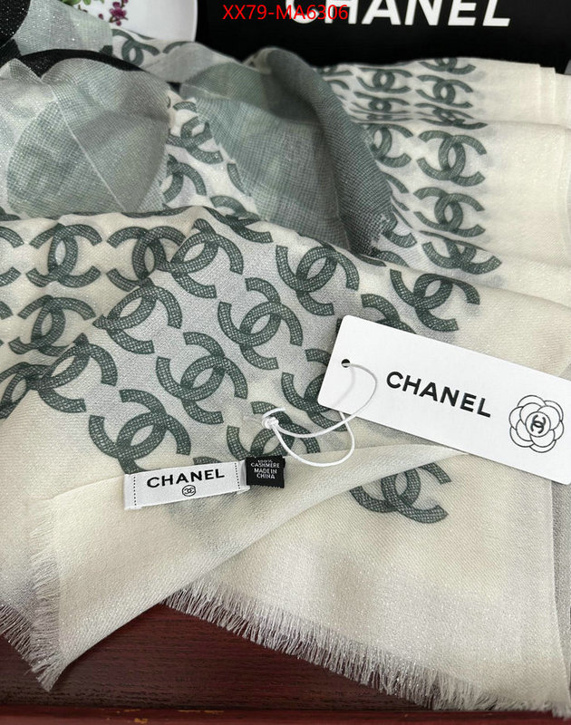 Scarf-Chanel fake aaaaa ID: MA6306 $: 79USD