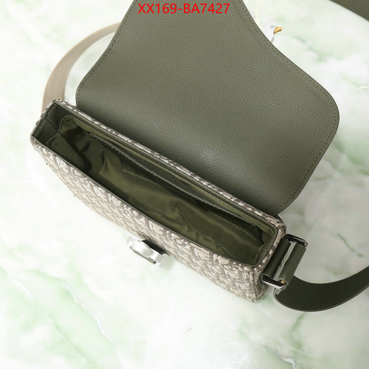 Dior Bags(TOP)-Saddle- 7 star replica ID: BA7427 $: 169USD,