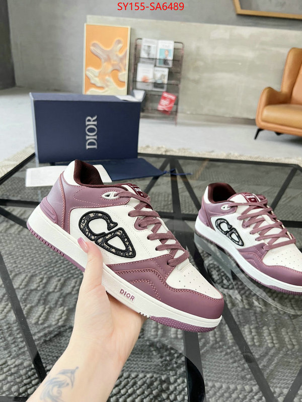 Men shoes-Dior buy cheap replica ID: SA6489 $: 155USD