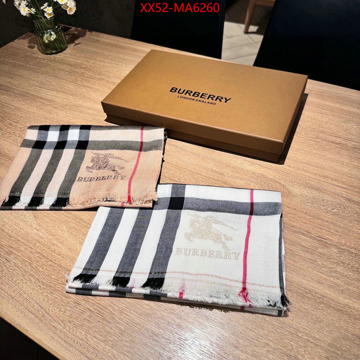 Scarf-Burberry 2024 perfect replica designer ID: MA6260 $: 52USD