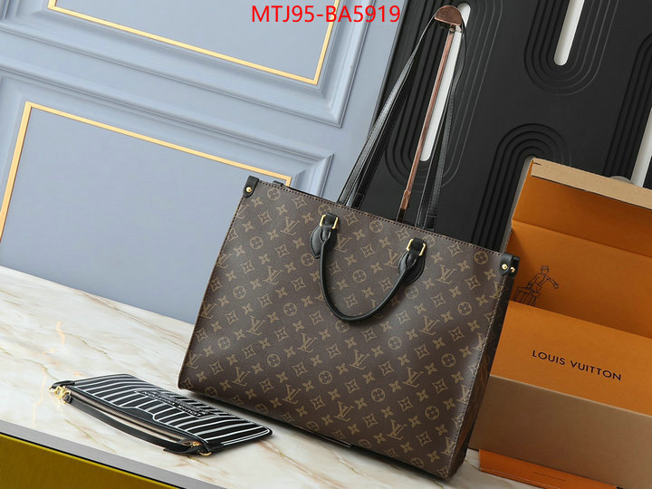 LV Bags(4A)-Handbag Collection- best quality replica ID: BA5919 $: 95USD,