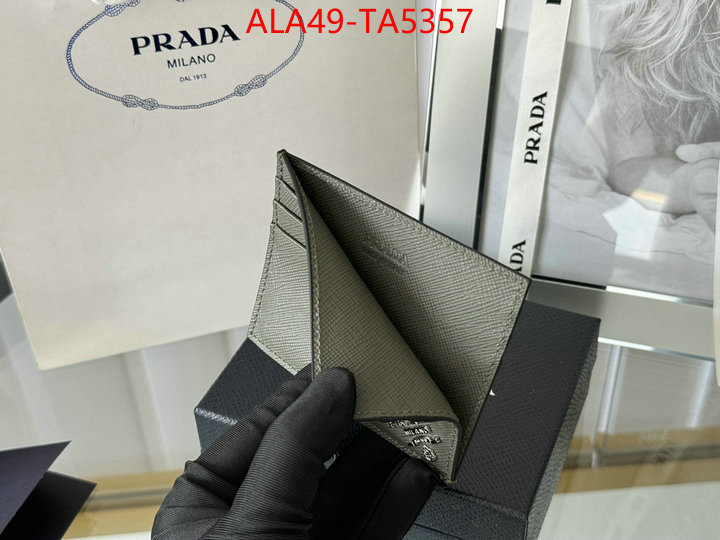 Prada Bags(TOP)-Wallet 7 star collection ID: TA5357 $: 49USD,